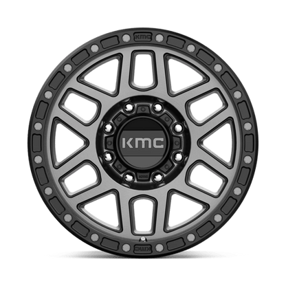 KMC | KM544 MESA | 18.0x9.00 | 8X180 | 18 | SATIN BLACK W/ GRAY TINT
