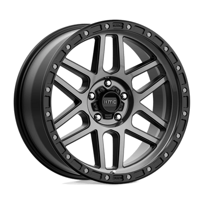 KMC | KM544 MESA | 20.0x9.00 | 5X150 | 25 | SATIN BLACK W/ GRAY TINT