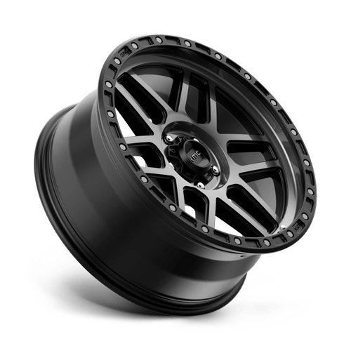 KMC | KM544 MESA | 17.0x8.50 | 5X127 | 0 | SATIN BLACK W/ GRAY TINT