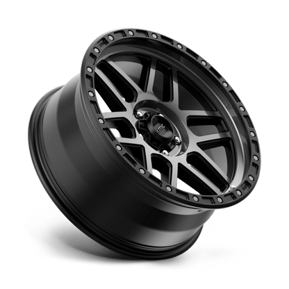 KMC | KM544 MESA | 17.0x8.50 | 5X127 | 0 | SATIN BLACK W/ GRAY TINT