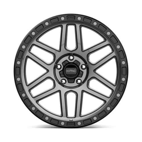 KMC | KM544 MESA | 17.0x8.50 | 5X127 | 0 | SATIN BLACK W/ GRAY TINT