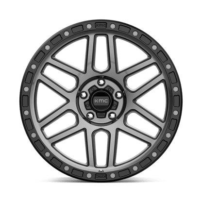 KMC | KM544 MESA | 17.0x8.50 | 5X127 | 0 | SATIN BLACK W/ GRAY TINT