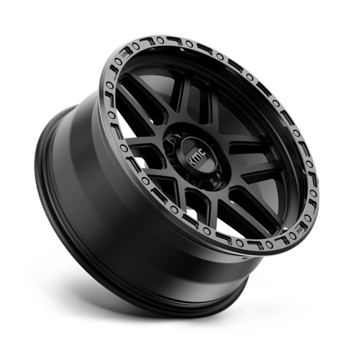 KMC | KM544 MESA | 20.0x9.00 | 6X139.7 | 0 | SATIN BLACK W/ GLOSS BLACK LIP