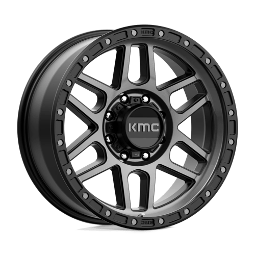 KMC | KM544 MESA | 20.0x9.00 | 8X165.1 | 0 | SATIN BLACK W/ GRAY TINT