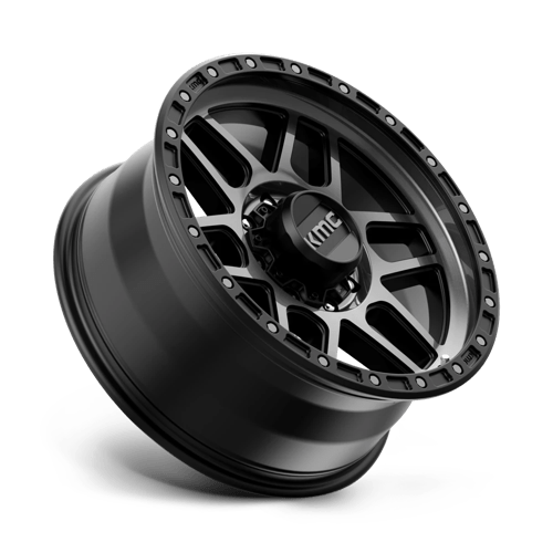 KMC | KM544 MESA | 20.0x9.00 | 8X180 | 0 | SATIN BLACK W/ GRAY TINT