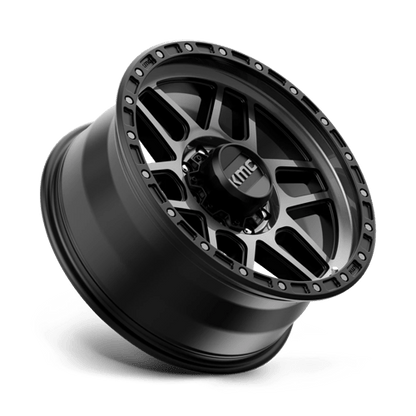 KMC | KM544 MESA | 20.0x9.00 | 8X180 | 0 | SATIN BLACK W/ GRAY TINT