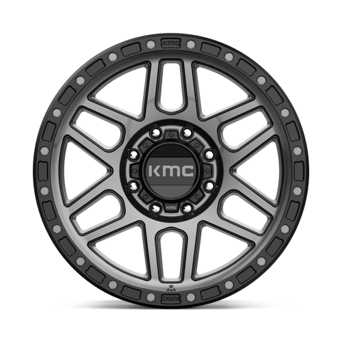 KMC | KM544 MESA | 20.0x9.00 | 8X180 | 0 | SATIN BLACK W/ GRAY TINT