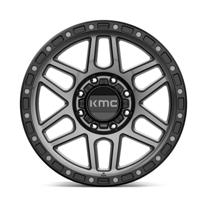 KMC | KM544 MESA | 20.0x9.00 | 8X165.1 | 0 | SATIN BLACK W/ GRAY TINT