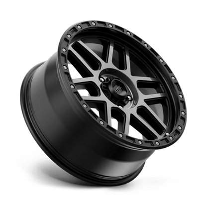 KMC | KM544 MESA | 20.0x9.00 | 5X127 | 18 | SATIN BLACK W/ GRAY TINT