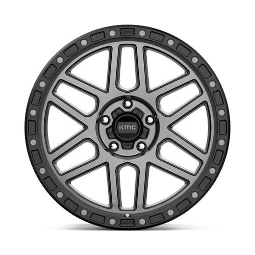 KMC | KM544 MESA | 20.0x9.00 | 5X127 | 18 | SATIN BLACK W/ GRAY TINT
