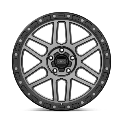 KMC | KM544 MESA | 20.0x9.00 | 5X150 | 25 | SATIN BLACK W/ GRAY TINT