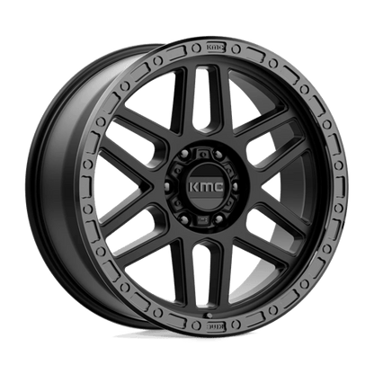KMC | KM544 MESA | 20.0x9.00 | 6X135 | 18 | SATIN BLACK W/ GLOSS BLACK LIP