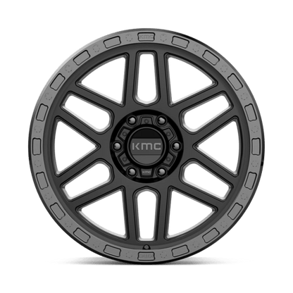 KMC | KM544 MESA | 20.0x9.00 | 6X135 | 18 | SATIN BLACK W/ GLOSS BLACK LIP