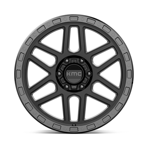 KMC | KM544 MESA | 17.0x9.00 | 6X135 | 18 | SATIN BLACK W/ GLOSS BLACK LIP