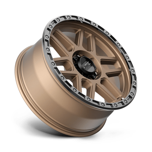 KMC | KM544 MESA | 17.0x9.00 | 6X139.7 | 18 | MATTE BRONZE W/ BLACK LIP