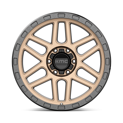 KMC | KM544 MESA | 17.0x9.00 | 6X139.7 | -12 | MATTE BRONZE W/ BLACK LIP
