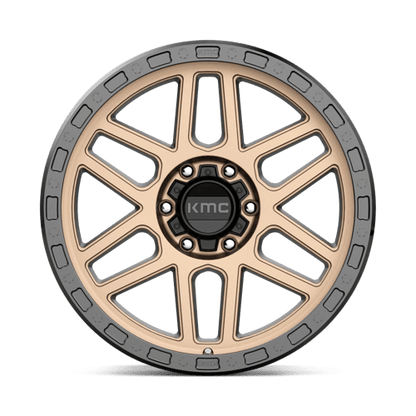 KMC | KM544 MESA | 17.0x9.00 | 6X139.7 | 18 | MATTE BRONZE W/ BLACK LIP