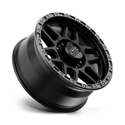 KMC | KM544 MESA | 20.0x9.00 | 8X170 | 18 | SATIN BLACK W/ GLOSS BLACK LIP