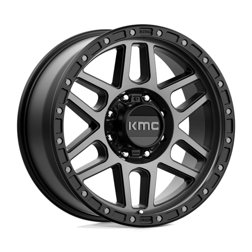 KMC | KM544 MESA | 20.0x9.00 | 8X170 | 18 | SATIN BLACK W/ GRAY TINT