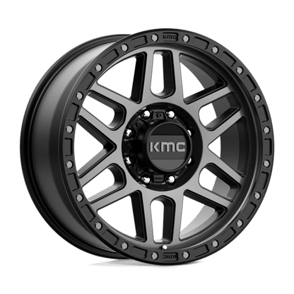 KMC | KM544 MESA | 20.0x9.00 | 8X170 | 18 | SATIN BLACK W/ GRAY TINT