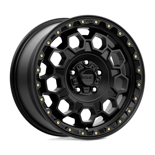 KMC | KM545 TREK | 17.0x8.00 | 5X114.3 | 35 | SATIN BLACK