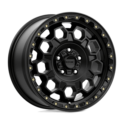 KMC | KM545 TREK | 17.0x9.00 | 6X139.7 | -12 | SATIN BLACK