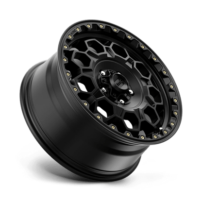 KMC | KM545 TREK | 17.0x8.00 | 5X114.3 | 35 | SATIN BLACK