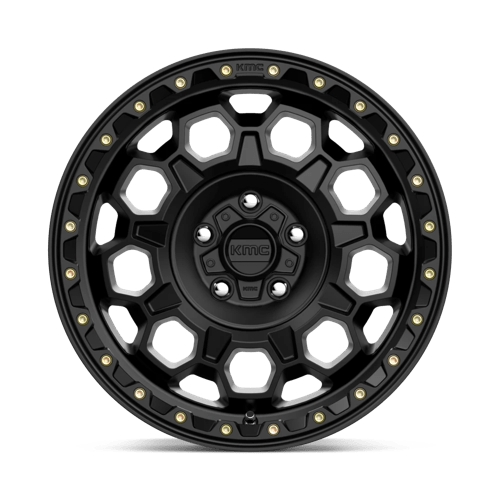 KMC | KM545 TREK | 17.0x8.00 | 6X114.3 | 20 | SATIN BLACK