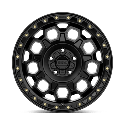 KMC | KM545 TREK | 17.0x8.00 | 6X114.3 | 20 | SATIN BLACK