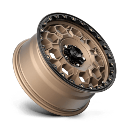 KMC | KM545 TREK | 17.0x8.00 | 6X139.7 | 20 | MATTE BRONZE W/ BLACK LIP