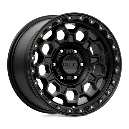 KMC | KM545 TREK | 17.0x9.00 | 6X139.7 | 0 | SATIN BLACK