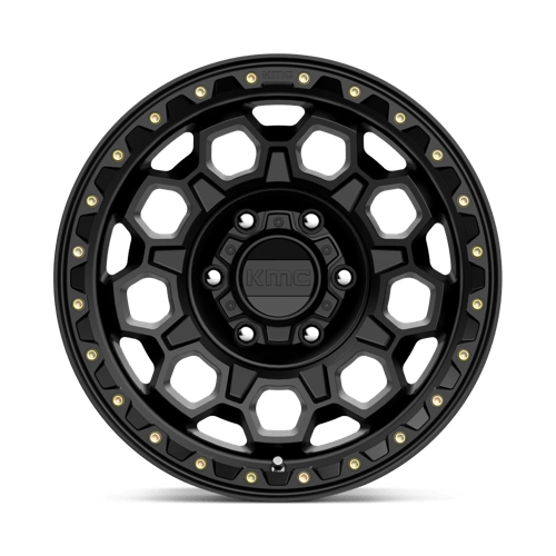 KMC | KM545 TREK | 17.0x9.00 | 6X139.7 | 0 | SATIN BLACK