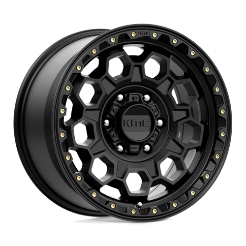 KMC | KM545 TREK | 17.0x9.00 | 6X114.3 | 18 | SATIN BLACK