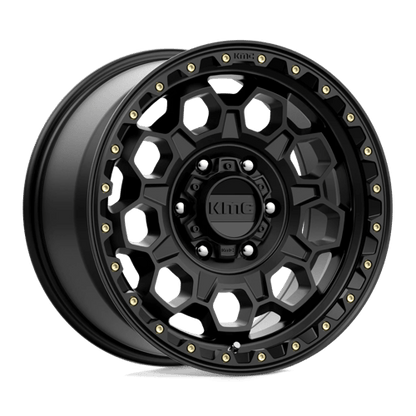 KMC | KM545 TREK | 17.0x9.00 | 6X114.3 | 18 | SATIN BLACK