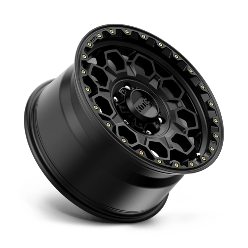KMC | KM545 TREK | 17.0x9.00 | 6X139.7 | 18 | SATIN BLACK