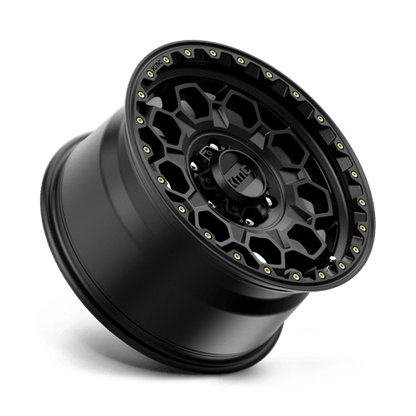KMC | KM545 TREK | 17.0x9.00 | 6X139.7 | 18 | SATIN BLACK