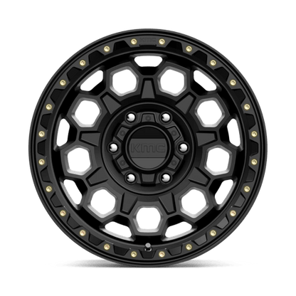 KMC | KM545 TREK | 17.0x9.00 | 6X139.7 | 18 | SATIN BLACK