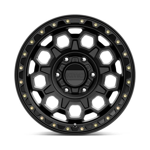 KMC | KM545 TREK | 17.0x9.00 | 6X114.3 | 18 | SATIN BLACK