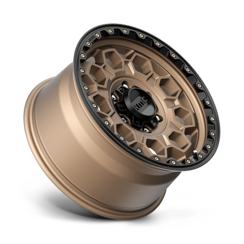 KMC | KM545 TREK | 17.0x9.00 | 6X139.7 | 18 | MATTE BRONZE W/ BLACK LIP