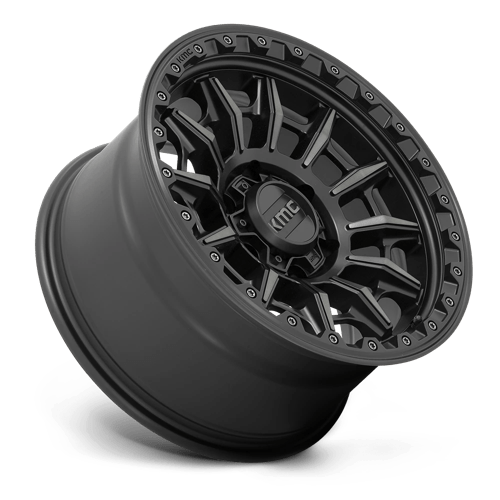 KMC | KM547 CARNAGE | 17.0x9.00 | 6X135 | 0 | SATIN BLACK W/ GRAY TINT