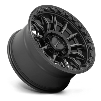 KMC | KM547 CARNAGE | 17.0x9.00 | 6X135 | 0 | SATIN BLACK W/ GRAY TINT