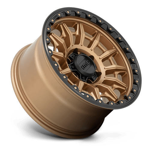 KMC | KM547 CARNAGE | 16.0x8.00 | 6X139.7 | 0 | MATTE BRONZE W/ BLACK LIP