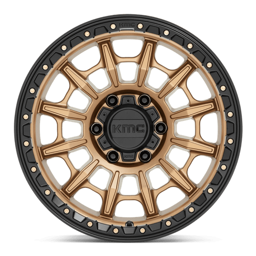 KMC | KM547 CARNAGE | 17.0x9.00 | 6X139.7 | 0 | MATTE BRONZE W/ BLACK LIP