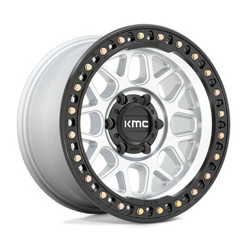 KMC | KM549 GRS | 20.0x9.00 | 8X170 | 18 | MACHINED W/ SATIN BLACK LIP