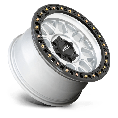 KMC | KM549 GRS | 18.0x8.50 | 5X150 | 0 | MACHINED W/ SATIN BLACK LIP