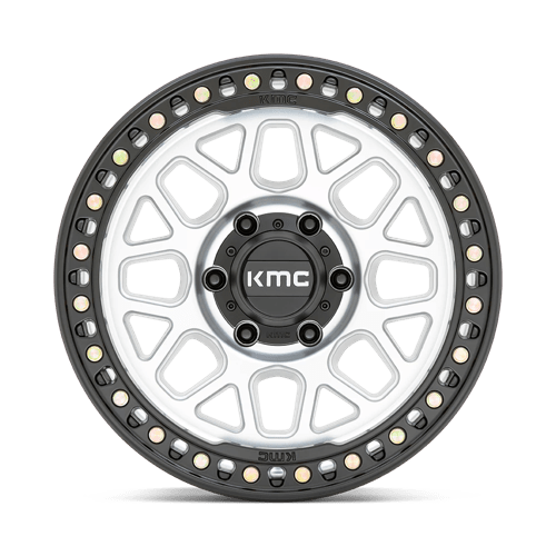 KMC | KM549 GRS | 17.0x8.50 | 5X150 | 0 | MACHINED W/ SATIN BLACK LIP