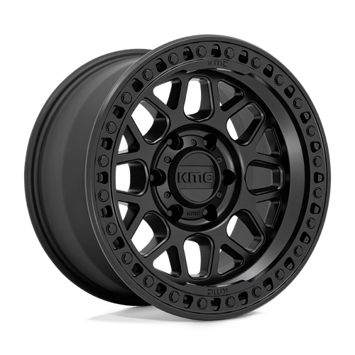 KMC | KM549 GRS | 17.0x9.00 | 5X127 | -12 | SATIN BLACK