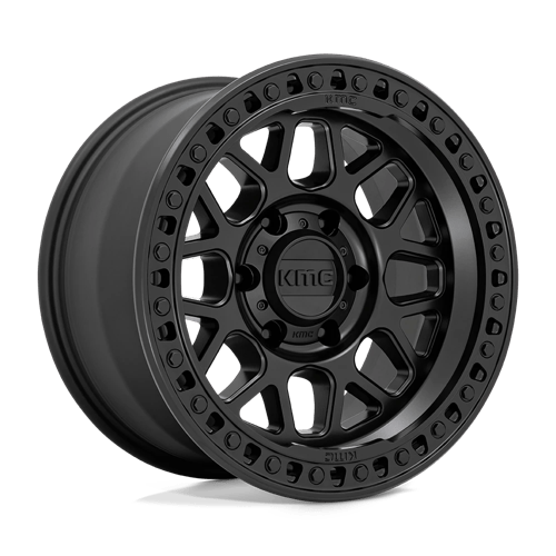 KMC | KM549 GRS | 18.0x8.50 | 6X139.7 | 0 | SATIN BLACK