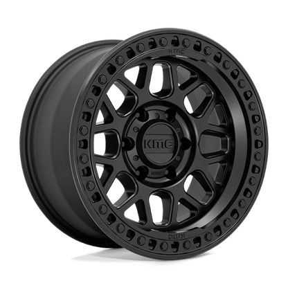 KMC | KM549 GRS | 18.0x8.50 | 6X139.7 | 0 | SATIN BLACK