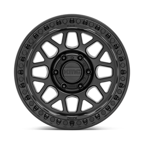 KMC | KM549 GRS | 17.0x9.00 | 5X127 | -12 | SATIN BLACK